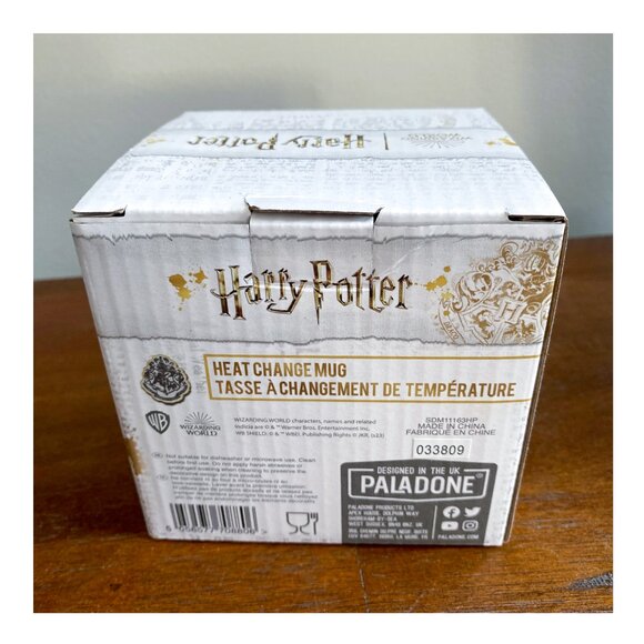 Harry Potter - Wizarding World - Heat Change Mug - House Symbols - Picture 4 of 6